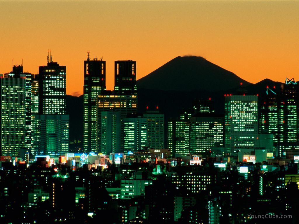 Mount Fuji, Tokyo, Japan